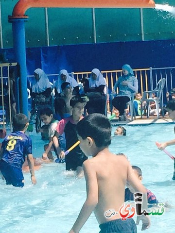   فيديو: مدارس كفرقاسم الابتدائية  تمرح وتفرح في منتزه الواحة ضمن مخيم  صيف الصداقة  .